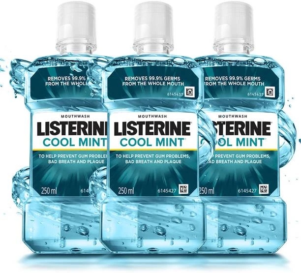 LISTERINE Cool Mint Mouthwash