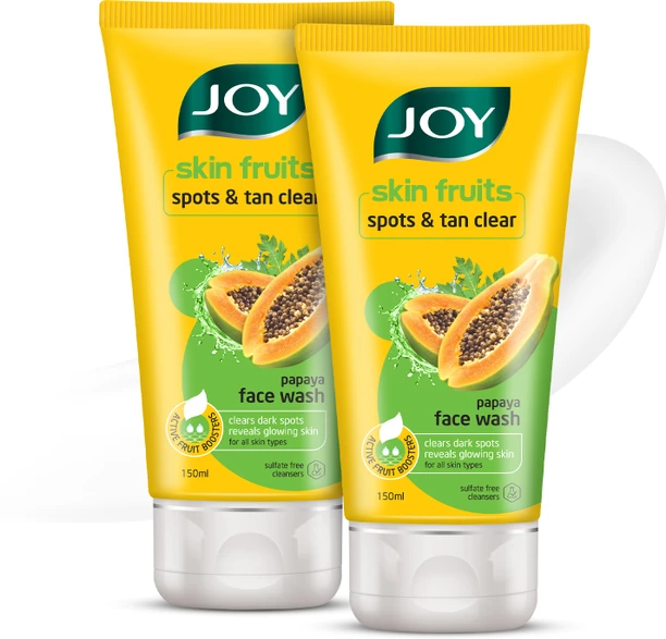 Joy Skin Fruits Spots & Tan Clear Papaya For All Skin Types 150ml