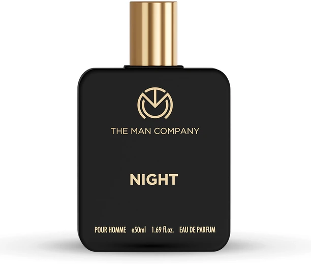 THE MAN COMPANY Night | Long Lasting Perfume  -  50 ml (For Men)