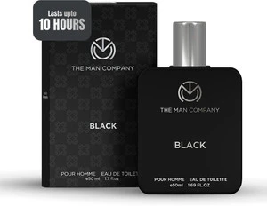 THE MAN COMPANY Black perfume Eau de Toilette  -  50 ml (For Men)